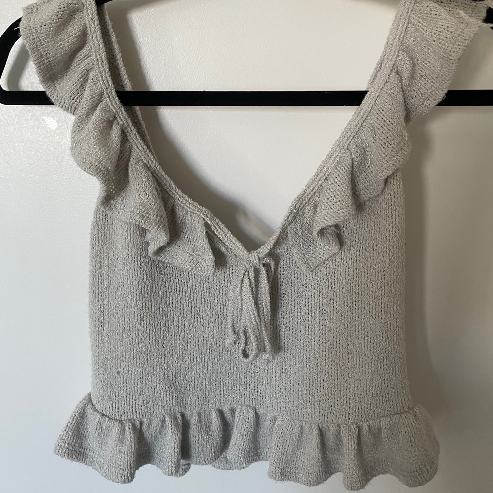 Urban outfitters crop tank